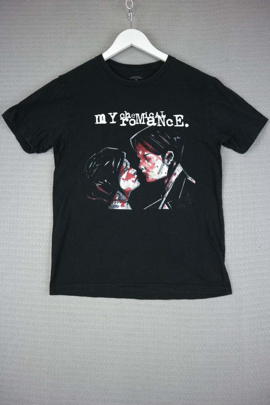 My Chemical Romance Three Cheers For Sweet Revenge Band T-Shirt Size Medium